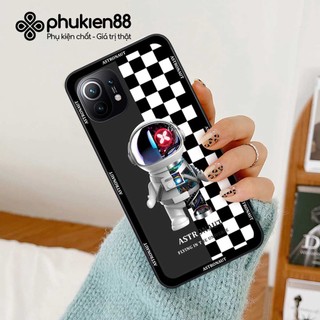 Ốp lưng điện thoại Xiaomi Mi 11 / Mi 11T / Mi 11 Lite astronaut, bear leopart, sheep, vỏ ốp rẻ bền đẹp