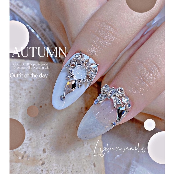 cham đá gắn móng cao cấp