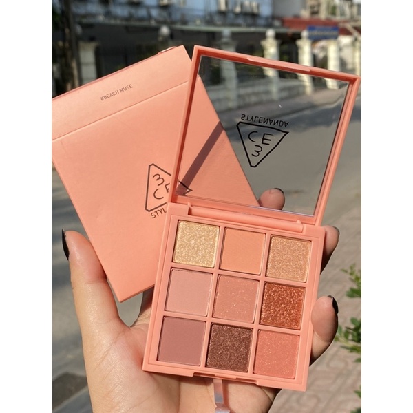 Bảng Mắt 3CE 9 ô Beach Muse