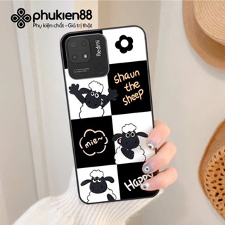 Ốp lưng điện thoại Xiaomi Redmi 10C astronaut, bear leopart, sheep, vỏ ốp rẻ bền đẹp