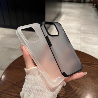Mờ / matte Ốp Điện Thoại acrylic Cứng Mặt Nhám Cho compatible for iPhone 14 pro max 13 pro max 12 pro max 11 pro max x xr xs max 7 8 plus case
