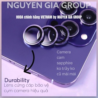 cường lực camera Hoda ko trầy ko cũ  sapphire iPhone  14 pro max 13 pro max  SamSung S23 12 pro max Nguyễn gia group Q5