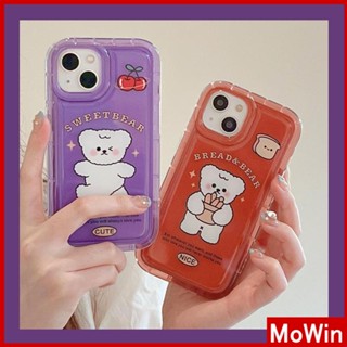 For iPhone 14 Pro Max iPhone Case Thickened TPU Clear Case Soft Case Airbag Shockproof Cartoon Cute Compatible with iPhone 13 Pro Max 12 Pro Max 11 Pro Max 7plus XR xs max 6sPlus