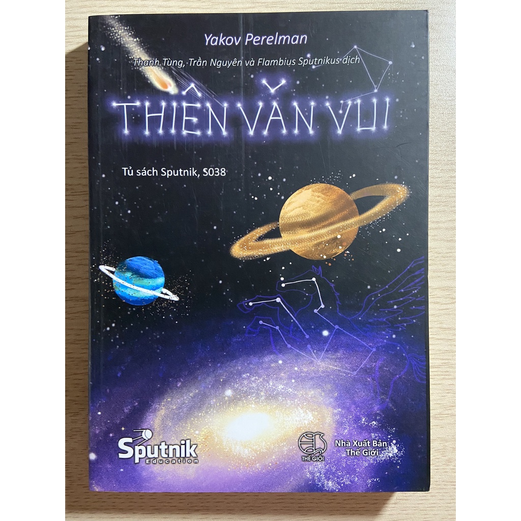 Sách - Thiên văn vui