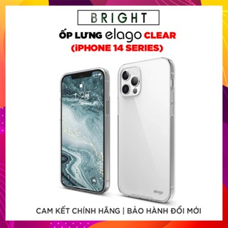 Ốp Lưng iPhone 14 Series elago Clear - Hàng Chính Hãng