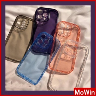 For iPhone 14 Pro Max iPhone Case TPU Soft Case Clear Case Airbag Shockproof Camera Cover Purple Black Compatible For iPhone 13 Pro Max 12 Pro Max 11 Pro Max XR 7Plus xs max