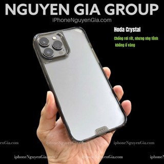 ship grab/ship hoả tốc ốp Hoda crystal pro ip 14 pro max 14 plus 13/13 pro max tại nguyễn gia group