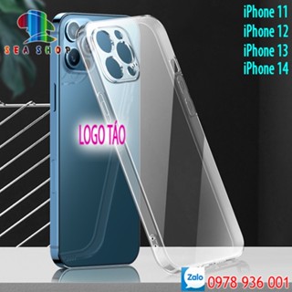 [BẢO VỆ CAMERA] Ốp lưng iPhone nhựa dẻo, bảo vệ Camera - iPhone 11 Pro Max, 12 Pro Max,13 Mini, 14 Plus