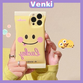 Case For iPhone 14 Pro Max Soft TPU Clear Case Snack Case Lucky Smile Camera Protection Airbag Shockproof For iPhone 14 13 12 11 Plus Pro Max 7 Plus X XR