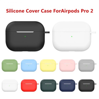 Vỏ Bọc Silicone Bảo Vệ Hộp Đựng Tai Nghe Airpod Pro 2 / Pro 2 Kết Nối Bluetooth