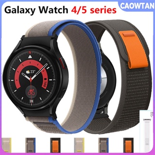 Dây nylon Đeo Tay Dùng Cho Đồng Hồ Thông Minh Samsung Galaxy watch 5 / 4 44mm 40mm / 4 classic 42 46mm 20mm Galaxy 5 pro 45mm