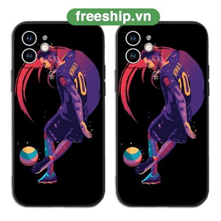 Ốp điện thoại iphone Bóng đá Ney.mar ốp vuông bảo vệ cam6/6splus/7/7plus/8/8plus/x/xr/xs/11/12/13/14/pro/max/plus/promax