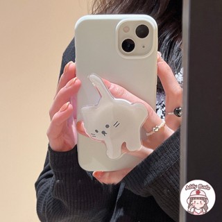 Ốp Điện Thoại TPU Mềm Mỏng Chống Sốc Gắn Kèm Giá Đỡ Phong Cách Hàn Quốc Dành Cho IPhone 11 7 Plus 13 12 11 Pro Max