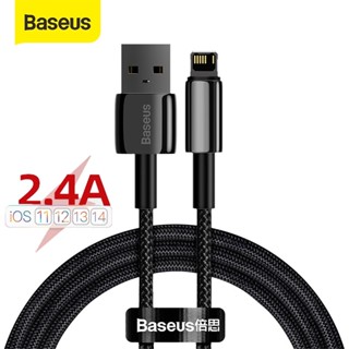 Cáp Sạc / Truyền Dữ Liệu Baseus 2.4a Usb Cho iPhone 11 12 Và Ipad