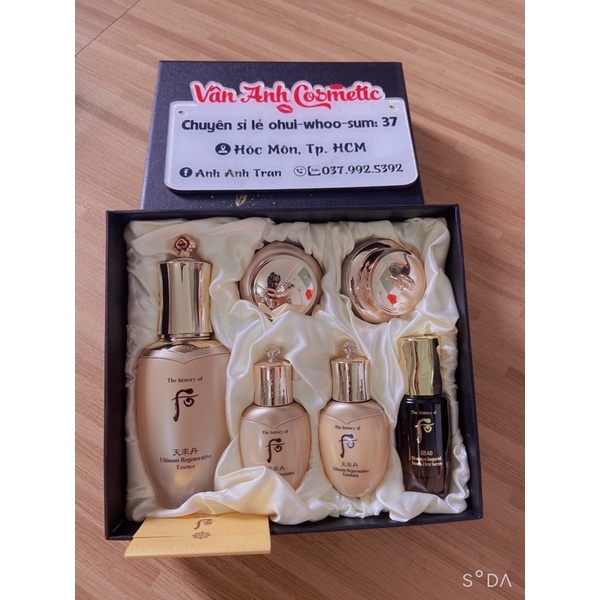 Set tinh chất whoo  ultimate