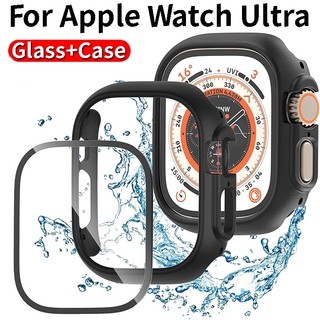 Bộ Ốp Bảo Vệ Màn Hình + Khung Viền PC Chống Rơi Cho Apple Watch