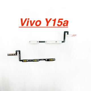 Mạch nút nguồn VIVO Y15a dây cáp nút mở nguồn điều chỉnh volum tăng giảm âm lượng linh kiện điện thoại thay thế