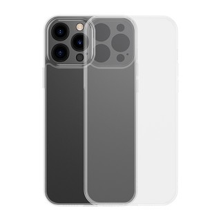 Ốp Lưng Cường Lực Nhám Viền Dẻo Chống Sốc Baseus Frosted Glass Protective Case dùng cho 13 Series Full Coverage Tempered
