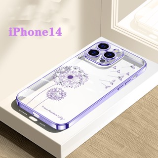 Ốp Điện Thoại TPU Mềm Trong Suốt Chống Rơi Cho iPhone 14 13 12 Pro Max 11 14 Pro XS Max X XR