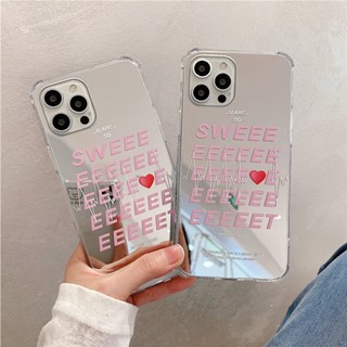 Ốp Lưng Gương Chống Sốc Swee-có IPhone/samsung/oppo/vivo/xiaomi