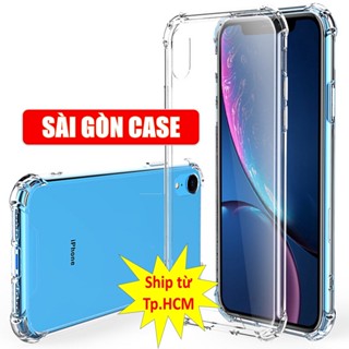 ỐP IPHONE CHỐNG SỐC - TRONG SUỐT- ÔM MÁY- LÂU Ố VÀNG - BẢO VỆ ĐIỆN THOẠI
