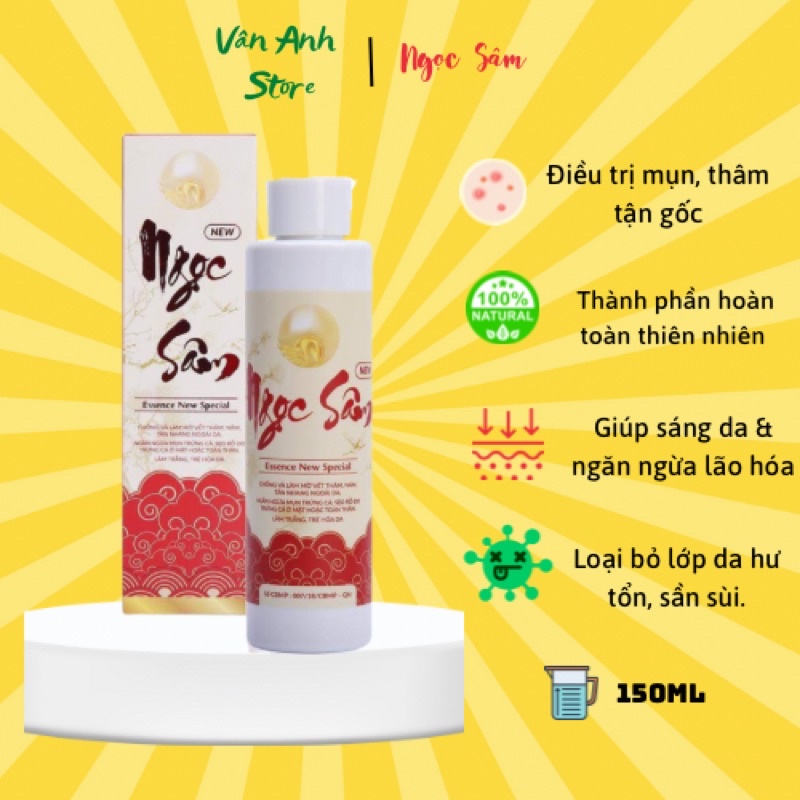 TINH CHẤT NGỌC SÂM 150ML