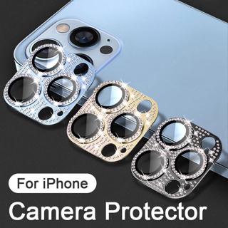 Dán kim cương bảo vệ mắt camera Cho iPhone 14 Pro Max / iPhone 14 Plus