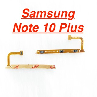 Mạch nút nguồn SAMSUNG Note 10 Plus dây cáp nút mở nguồn điều chỉnh volum tăng giảm âm lượng linh kiện thay thế