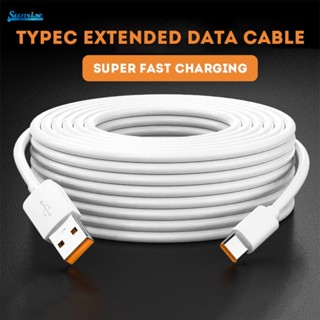 Dây Cáp Sạc Loại C 3m / 5m / 8m / 10m Chuyên Dụng Cho Điện Thoại Samsung