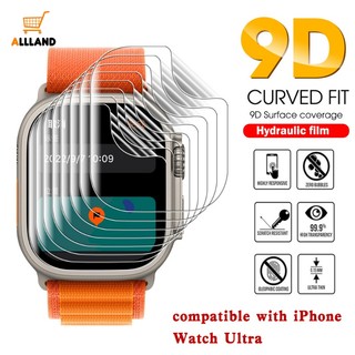 Kính Cường Lực 3D Bảo Vệ Mặt Đồng Hồ Thông Minh iPhone Ultra
