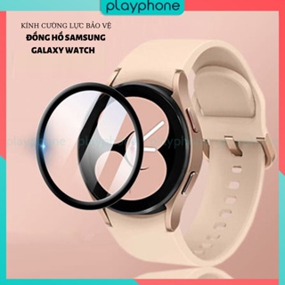 Combo 2 Kính Cường Lực 3D Samsung Galaxy Watch 4 Watch4 Watch5 Watch 5 Pro Active 2 40 44mm 45mm 41mm  Bảo Vệ Màn Hình