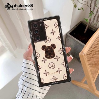 Ốp lưng điện thoại Samsung Note 20 Ultra fendy, búp bơ rì, kaws thời trang, vỏ ốp thời trang rẻ đẹp