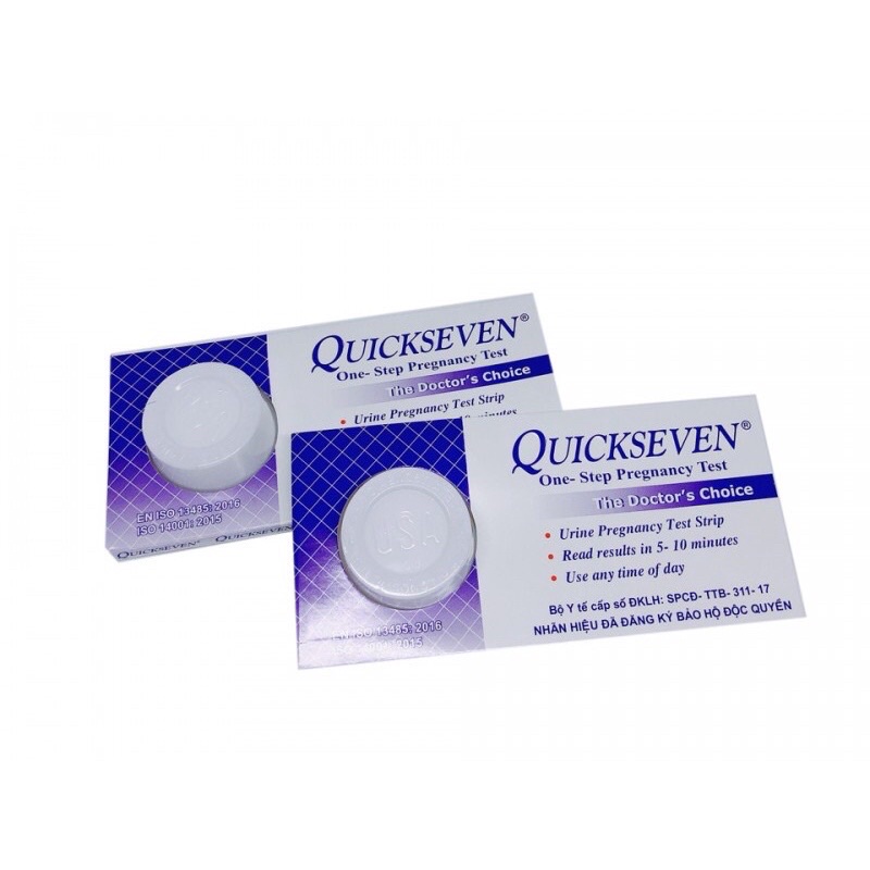 Que thử thai Quikseven