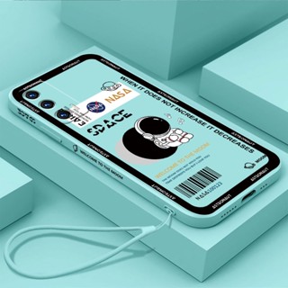 Ốp Điện Thoại TPU Hình Phi Hành Gia Cho realme 7-4G realme 8i-4G realme 8 PRO / realme 8 4G realme 7i / C17 realme C21 realme C21Y / C25Y