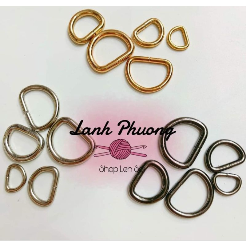 Khoen D làm túi handmade (2 cái)