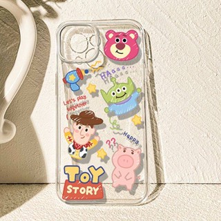 Cute Apple 12/14 Transparent Phone Case Iphone11 Couple 13Promax Soft 7/8Plus Set XR Fashion X Va9P