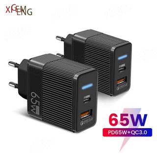 Cốc Sạc Nhanh PD 33W + QC3.0 65W Cho Điện Thoại / Máy Tính Bảng