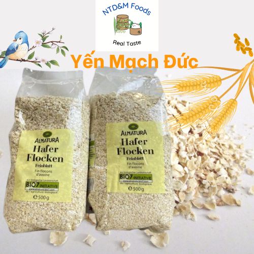 Yến mạch Đức (túi 500g)