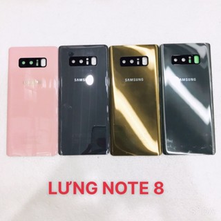 LƯNG SAMSUNG NOTE 8 LENS - VỎ SAMSUNG NOTE 8 LENS - NẮP PIN SAMSUNG NOTE 8 LENS