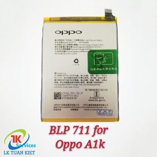 Pin Oppo BLP711 - Oppo A1k / Oppo K1 (4000mAh) Dung lượng chuẩn bảo hành 1 đổi 1