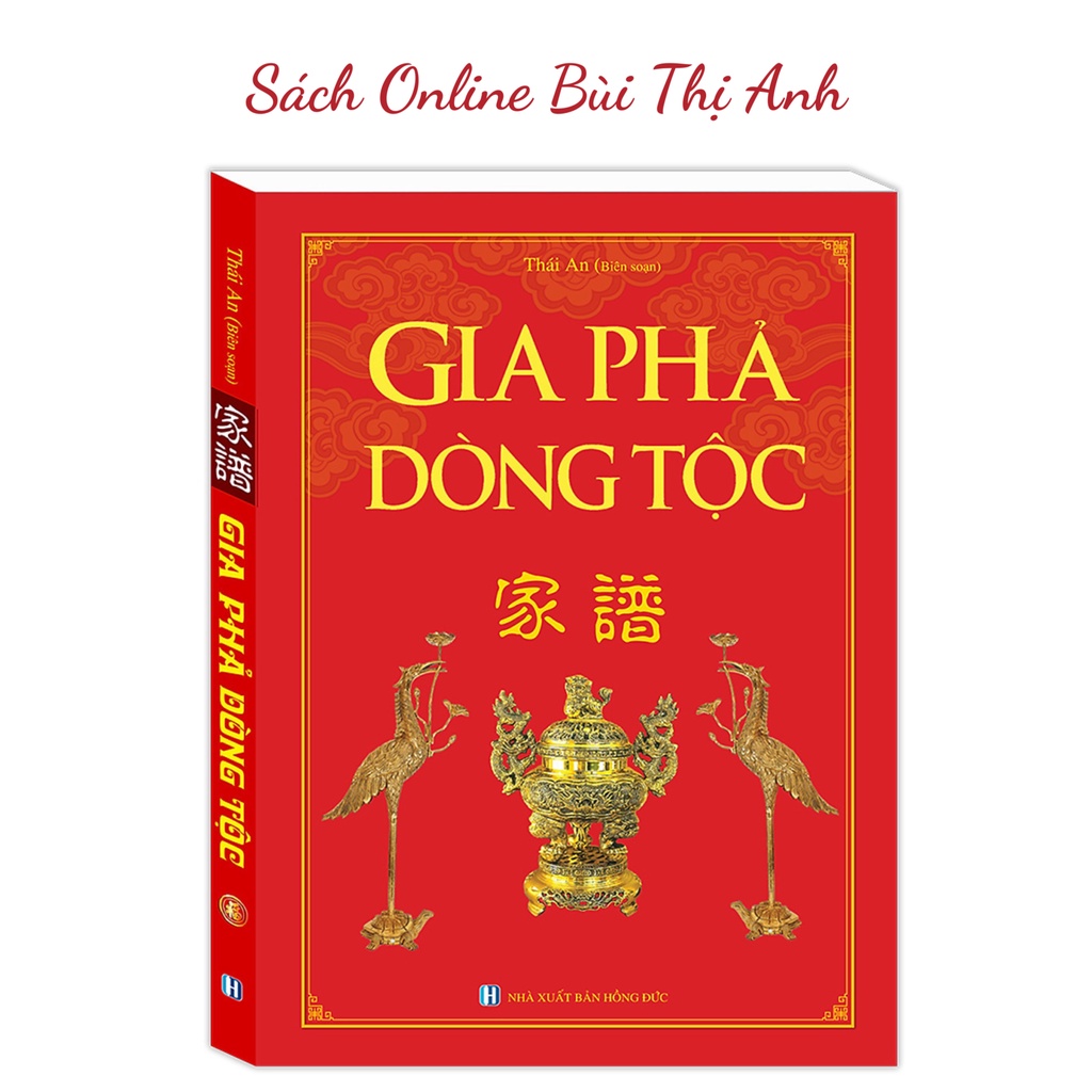 Sách - Gia phả dòng tộc