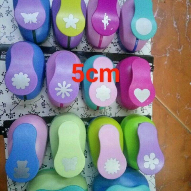 Dập hoa 5cm trợ lực