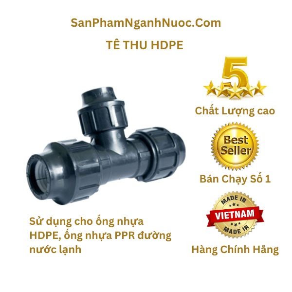 Tê Thu 32 HDPE