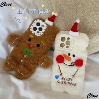 Ốp Điện Thoại Mềm Họa Tiết Giáng Sinh / Halloween / Giáng Sinh Phong Cách Hàn Quốc Cho Iphone 13 12Iniphone11 xs xr Promax