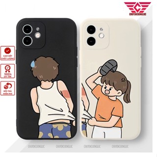 Ốp lưng iphone 7+/8 plus, X, XSMAX, 11, 12, 12, 13 PROMAX CẶP ĐÔI DỄ THƯƠNG