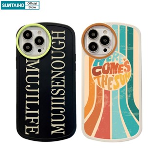 Suntaiho Ốp lưng iphone silicone chống sốc in chữ cái thích hợp cho IPHONE 11 PRO MAX 13 XSMAX 7 8 PLUS 12 PRO MAX 12 13