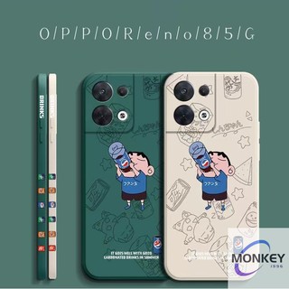 ốp lưng Reno8 5G Ốp lưng Điện Thoại Mềm In Hoạt Hình Cho OPPO Reno 8 5G