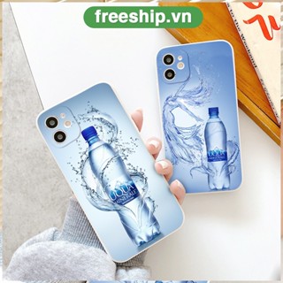 Ốp iphone vuông cạnh A.qua siêu hot ốp điện thoại hình chai nước A.QUA