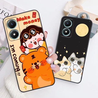 Ốp lưng Vivo Y02S in hình tim, kẻ vuông mẫu mới CỰC XINH
