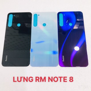 LƯNG REDMI XIAOMI NOTE 8 - VỎ REDMI XIAOMI NOTE 8 - NẮP PIN REDMI XIAOMI NOTE 8